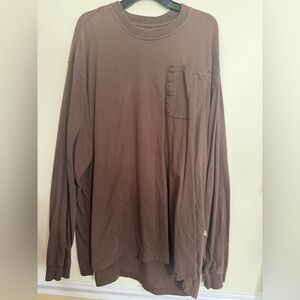 Cabela's Rich Brown Long Sleeve Tee
